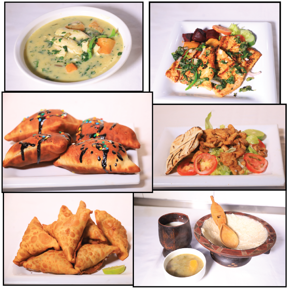 Afrik Hotel restaurant