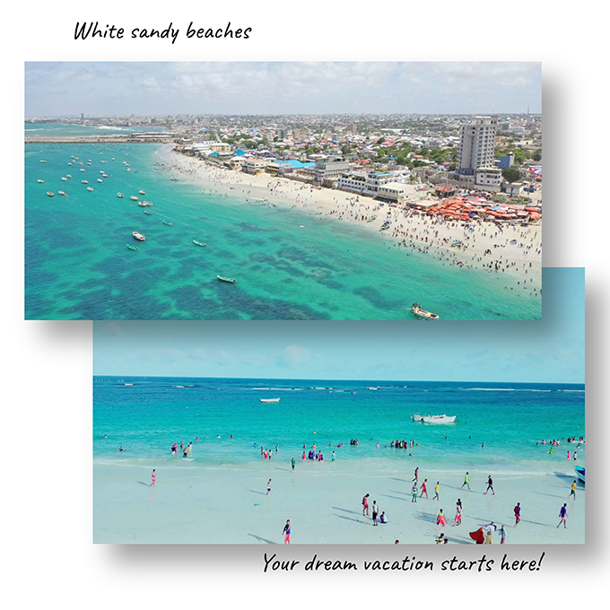 Afrik hotel and Mogadishu