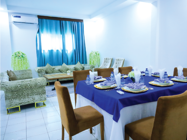 Exclusive meeting rooms